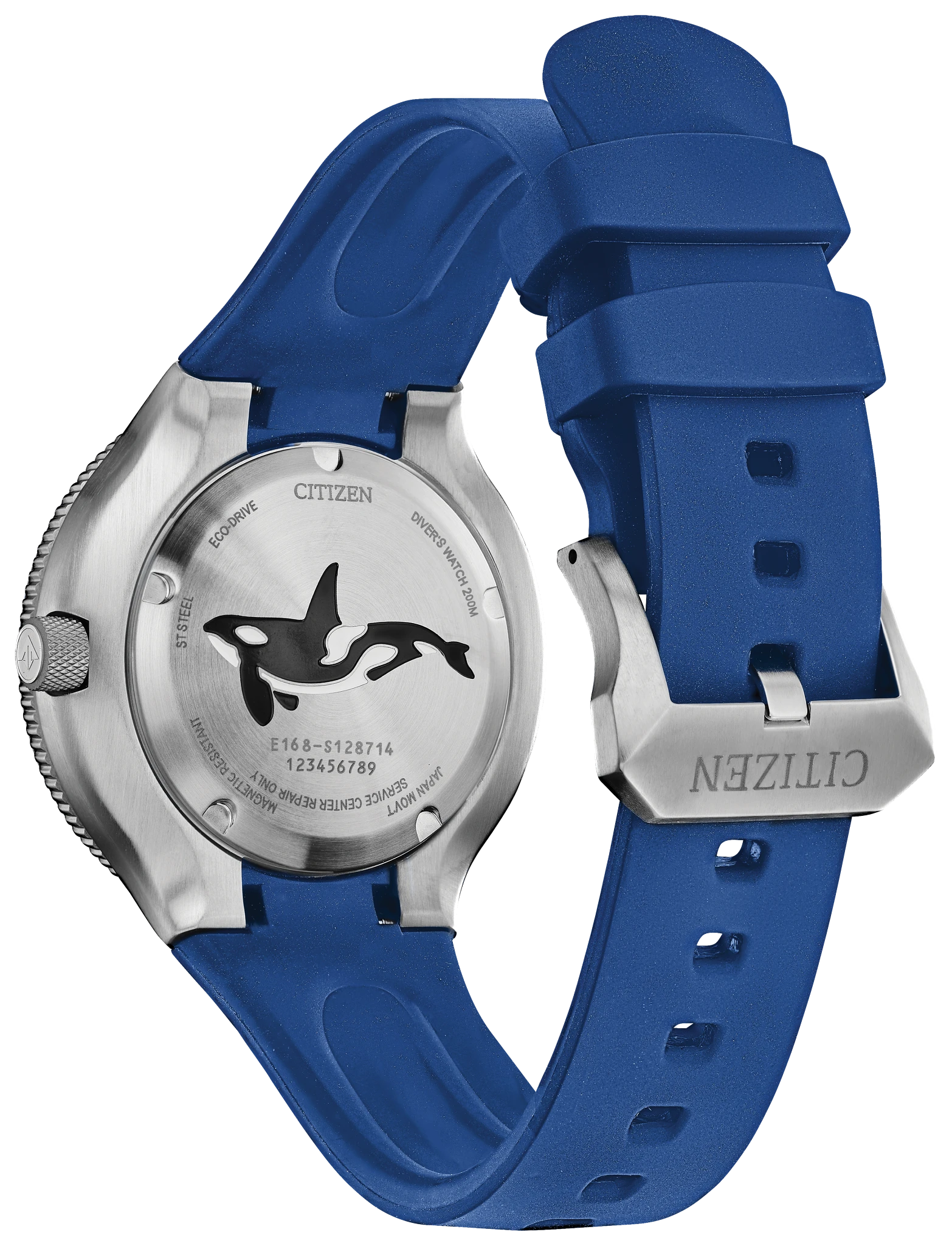 Promaster Dive Blue Dial Polyurethane Strap BN0238-02L | CITIZEN